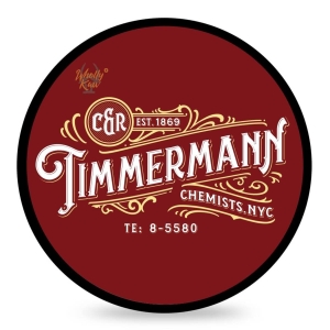 Wholly Kaw Rasierseife Timmermann Red 114 g