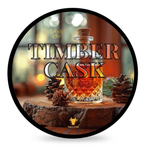 Wholly Kaw Rasiercreme „Timber Cask“ 165 g