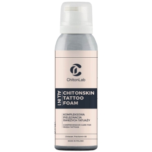 ChitonSkin Schutzschaum zur Pflege frischer Tattoos – Tattoo Foam 85 ml