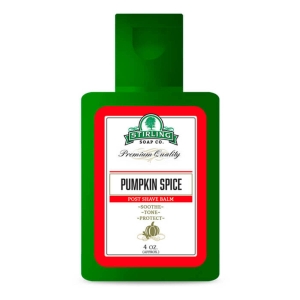 Stirling Soap Company After-Shave-Balsam „Pumpkin Spice“ 118 ml