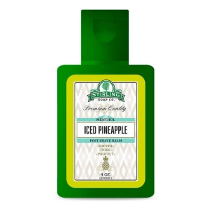 Stirling Soap Company After-Shave-Balsam „Iced Pineapple“ 118 ml