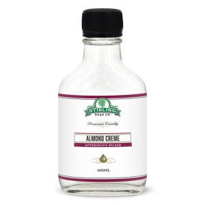 Stirling Soap Company After-Shave-Lotion „Almond Creme“ 100 ml