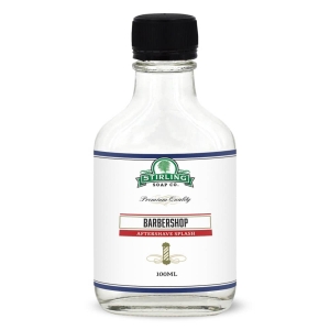 Stirling Soap Company After-Shave-Lotion „Barbershop“ 100 ml