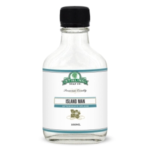Stirling Soap Company After-Shave „Island Man“ 100 ml