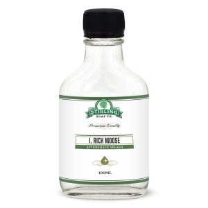 Stirling Soap Company After-Shave „I Rich Moose“ 100 ml