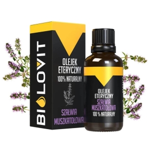 Bilovit – Ätherisches Öl aus Muskat-Salbei, 30 ml