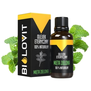 Bilovit Ätherisches Öl aus grüner Minze 30 ml