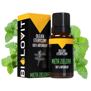 Bilovit Ätherisches Öl aus grüner Minze 10 ml