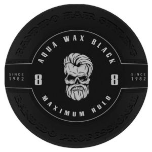Bandido Wasserbasiertes Haarwachs „Extreme Strong“ Nr. 8 Aqua Wax 450 ml