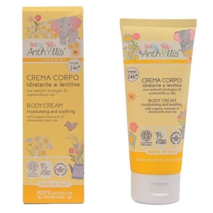 Anthyllis Baby Feuchtigkeitsspendende Körpercreme für Kinder 100 ml
