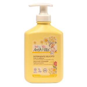 Anthyllis Baby Waschlotion für Gesicht, Hände und Intimhygiene für Kinder, 300 ml