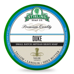 Stirling Soap Company Rasierseife „Duke“ 170 ml