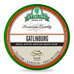 Stirling Soap Company Rasierseife Gatlinburg 170 ml