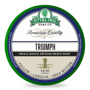 Stirling Soap Company Triumph Rasierseife 170 ml