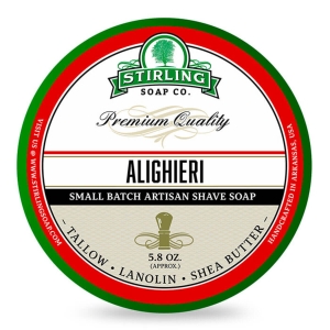 Stirling Soap Company Rasierseife Alighieri 170 ml