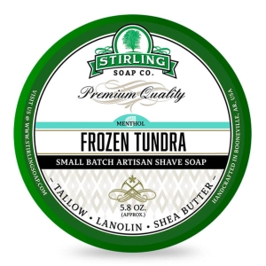 Stirling Soap Company Rasierseife „Frozen Tundra“ 170 ml