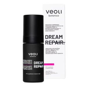 Veoli Botanica Dream Repair – regenerierende und glättende senolytische Nachtcreme für das Gesicht, 30 ml