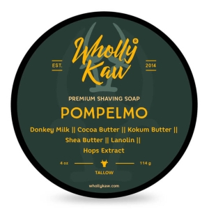 Wholly Kaw Rasierseife „Pompelmo“ 114 g