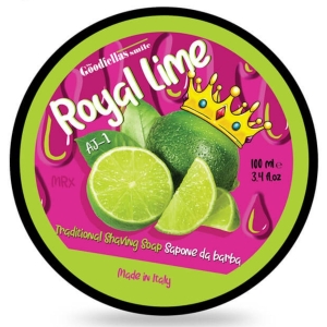 The Goodfellas' Smile Rasierseife „Royal Lime“ 100 ml