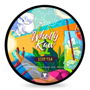 Wholly Kaw Rasierseife „Shaving Soap Iced Tea“ 114 g