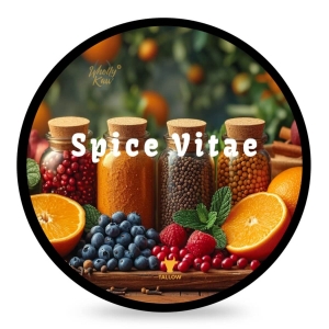 Wholly Kaw Rasierseife „Shaving Soap Spice Vitae“ 114 g