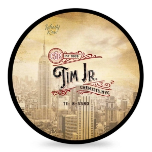 Wholly Kaw Rasierseife „Shaving Soap Tim Jr“ 114 g