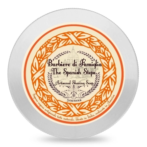Ariana & Evans Rasierseife „Shaving Soap“ von Barbiere di Famiglia „The Spanish Steps“ 148 ml