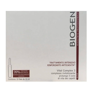 Biogen stärkende Haarampullen, 10 Stück