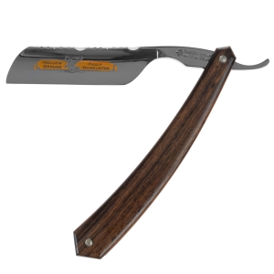 Thiers Issard Sing 7/8 Eagle Gold Desert Ironwood Rasiermesser mit französischer Klinge + Sun-Drahtgravur
