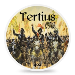 Ariana & Evans Rasiercreme „Shaving Cream Tertius“ 118 ml