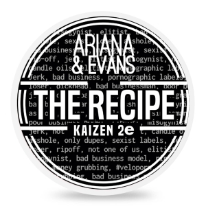 Ariana & Evans Rasiercreme „The Recipe“ 118 ml