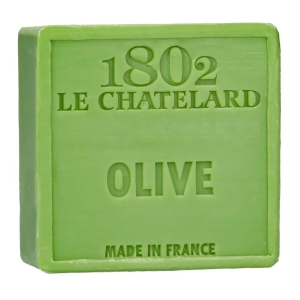 Le Chatelard 1802 Seife „Olive“ ohne Palmöl 100 g