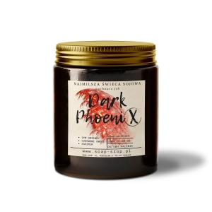 Soap Szop Sojakerze „Dark Phoenix“ 180 ml