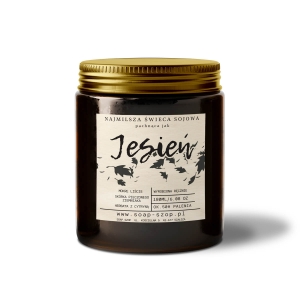 Soap Szop Sojakerze „Herbst“ 180 ml