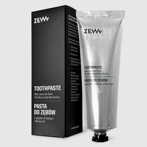 ZEW for Men Zahnpasta mit Holzkohle 80 ml