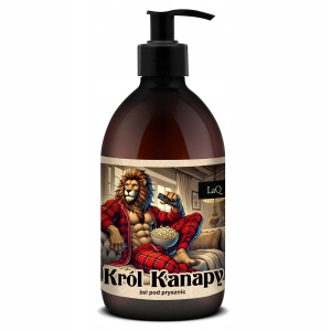LaQ Duschgel „Król Kanapy“ 500 ml