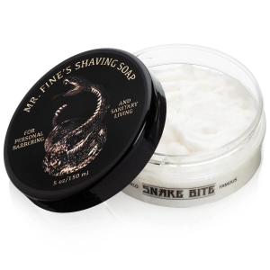 Feine Rasierseife „Snake Bite“ 150 ml