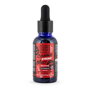Soap Szop Bartöl „Die dunkle Seite der Macht“ 30 ml