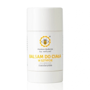 Miodowa Mydlarnia Körperbalsam-Stift Mandarine 55 g