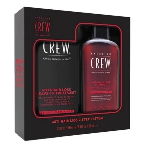 American Crew Haarpflegeset gegen Haarausfall DUO ANTI-HAIRLOSS 2-Step-System