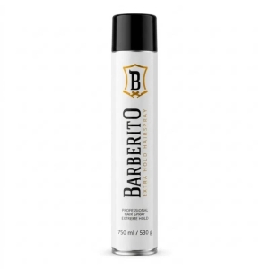 Barberito Extra starker Haarspray „Extra Hold“ 750 ml