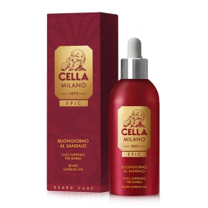 Cella Epic Bartöl Sandelholz 50 ml