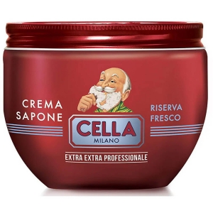 Cella Epic Rasierseife im Tiegel „Riserva Fresco“, 300 ml