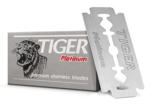 Tiger Platinum Rasierklingen, 5 Stück