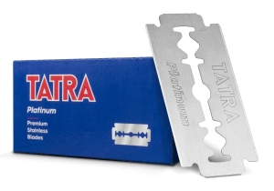 Tatra Platinum Rasierklingen, 5 Stück