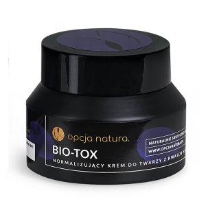 Natura Bio-tox normalisierende Gesichtscreme mit Hyaluronsäure 50 ml