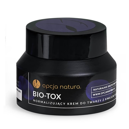 Opcja Natura Bio-tox normalizujący krem do twarzy z kwasem hialuronowym 50 ml.jpg