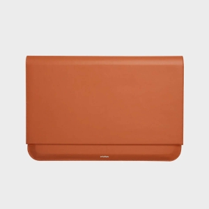 Orbitkey Hybrid Laptop Sleeve – Laptoptasche für 14-Zoll-Laptops in der Farbe Terracotta