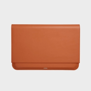 Orbitkey Hybrid Laptop Sleeve – Laptoptasche für 16-Zoll-Laptops in der Farbe Terracotta