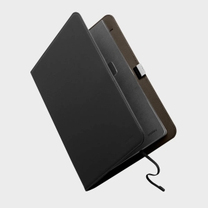Orbitkey Compendium Leather Free Dokumentenhülle A5, schwarz